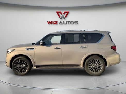 Used 2022 INFINITI QX80 Sensory w/ Cargo Package image 10