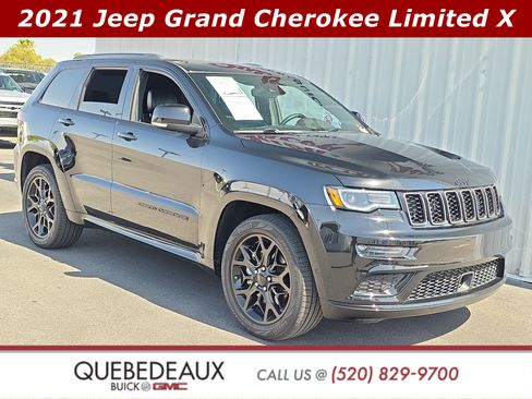 Used 2021 Jeep Grand Cherokee Limited X RWD image 1