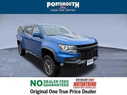 Used 2021 Chevrolet Colorado ZR2