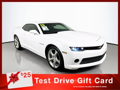 Used 2015 Chevrolet Camaro LT w/ RS Package