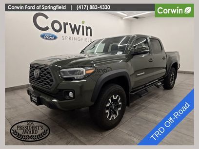 Used 2021 Toyota Tacoma TRD Off-Road w/ TRD Premium Off Road Package