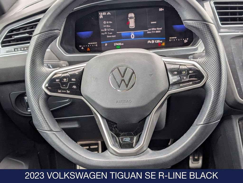 Certified 2023 Volkswagen Tiguan SE R-Line AWD/4WD image 19