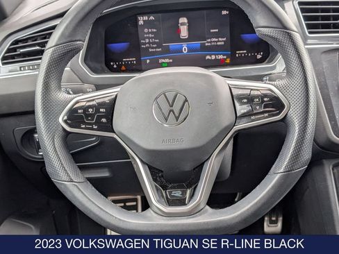 Used 2023 Volkswagen Tiguan SE R-Line AWD/4WD image 19