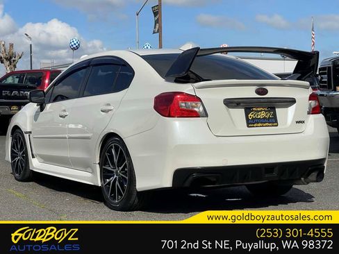Used 2016 Subaru WRX Limited AWD/4WD image 46