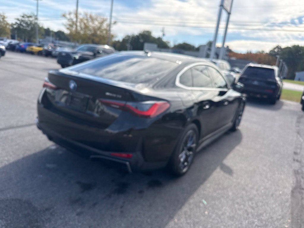 Certified 2024 BMW i4 eDrive35 w/ Premium Package RWD image 23
