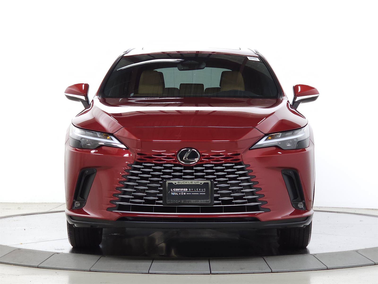 Certified 2025 Lexus RX 350h w/ Accessory Package AWD/4WD image 2