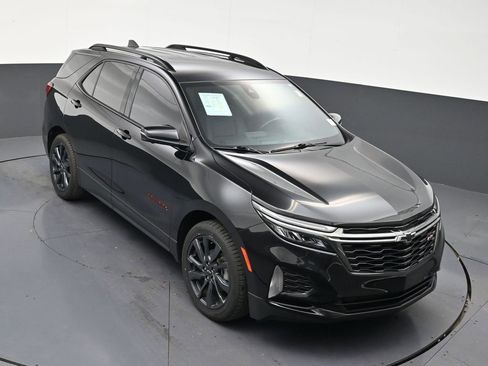 Used 2022 Chevrolet Equinox RS w/ RS Leather Package FWD image 19