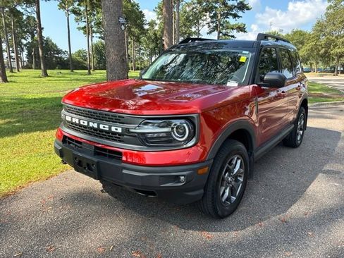 Used 2022 Ford Bronco Sport Badlands w/ Premium Package AWD/4WD image 7