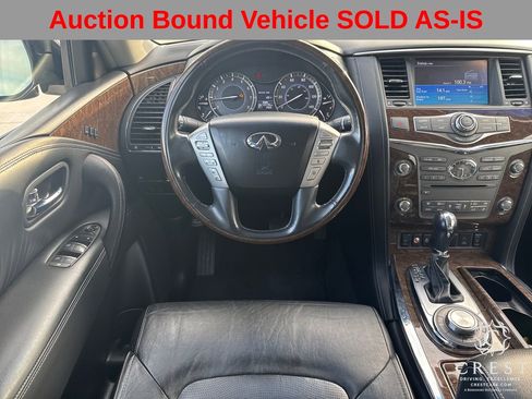 Used 2016 INFINITI QX80 4WD w/ Driver's Assistance Package image 17