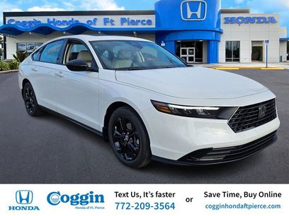 New 2025 Honda Accord SE