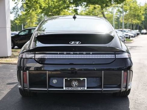 Used 2024 Hyundai Ioniq 6 Limited AWD/4WD image 9