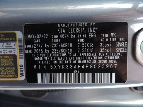 Used 2023 Kia Sportage EX image 13