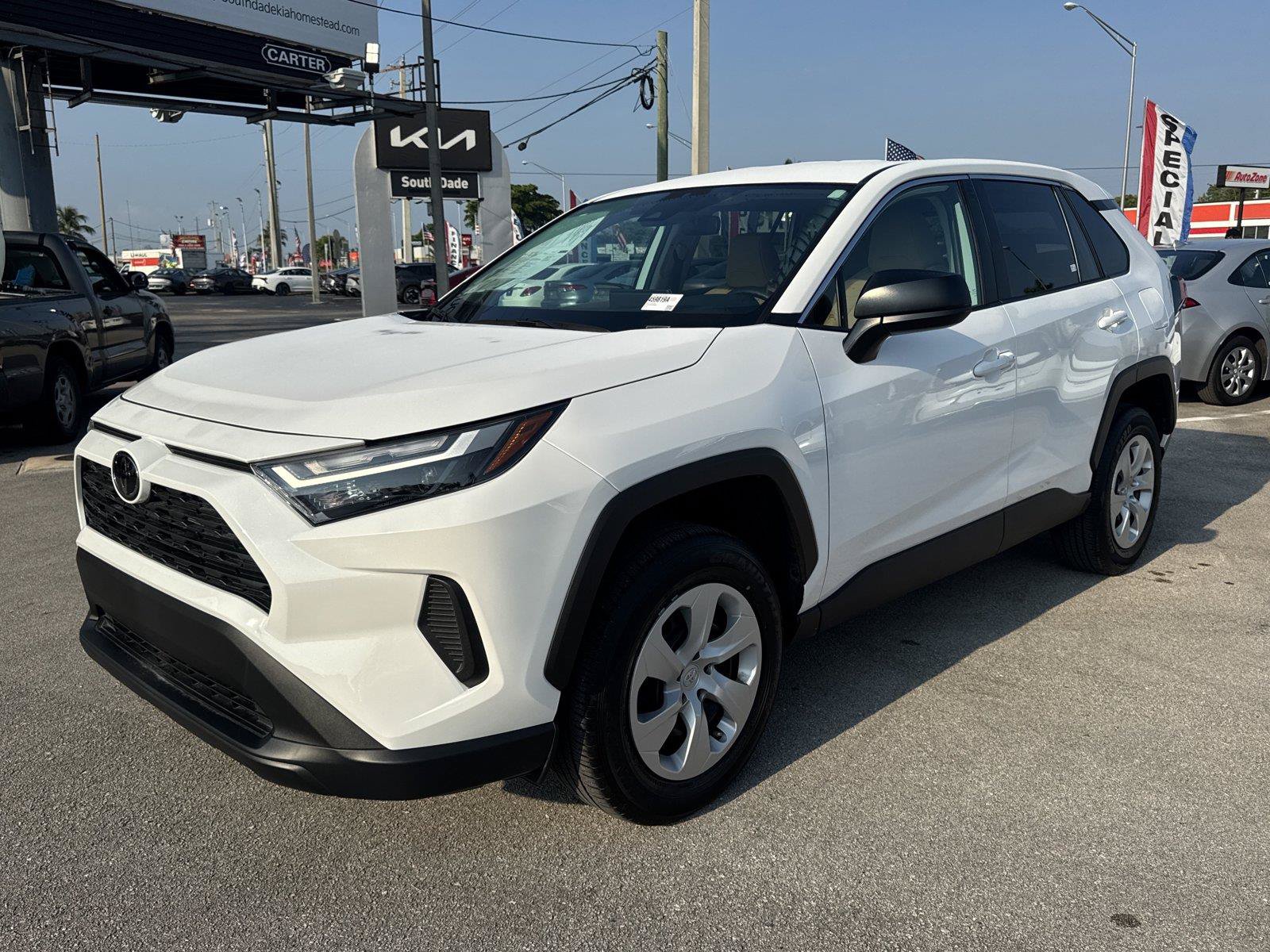 Used 2025 Toyota RAV4 LE FWD image 1