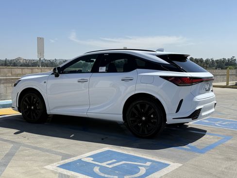 New 2026 Lexus RX 500h F Sport image 9