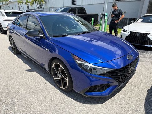 Used 2023 Hyundai Elantra N Line FWD image 3