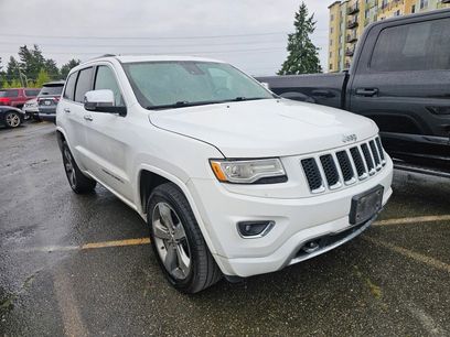 Used 2015 Jeep Grand Cherokee Overland w/ Advanced Technology Group