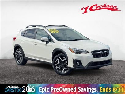Used 2019 Subaru Crosstrek 2.0i Limited w/ Moonroof Package w/Navigation