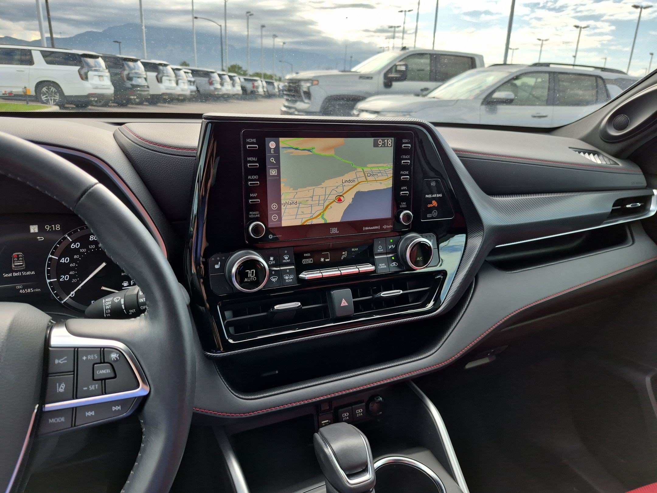 Used 2021 Toyota Highlander XSE AWD/4WD image 26