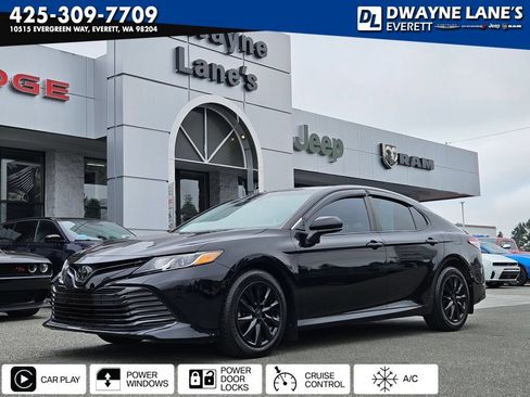 Used 2020 Toyota Camry LE FWD image 1