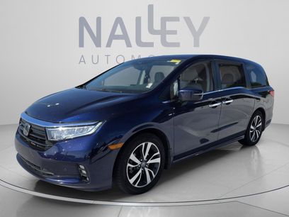 Used 2022 Honda Odyssey Touring