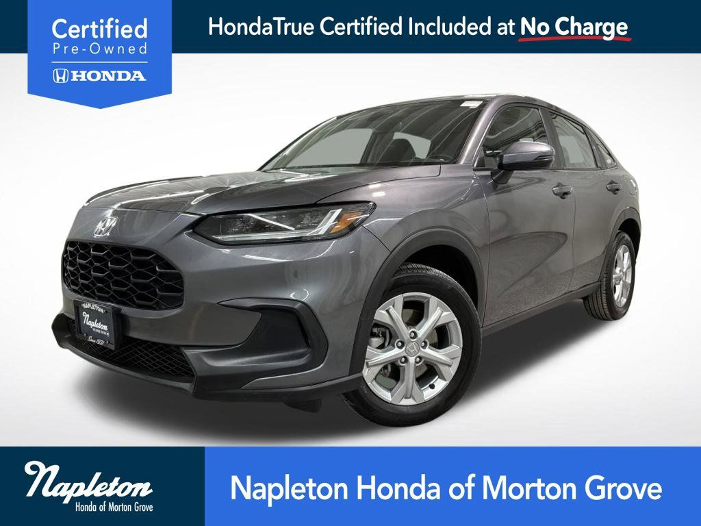 Certified 2024 Honda HR-V LX image 1