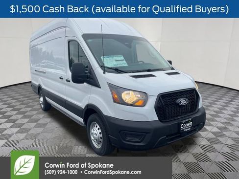 New 2026 Ford Transit 350 148 High Roof Extended AWD w/ Load Area Protection Package image 1