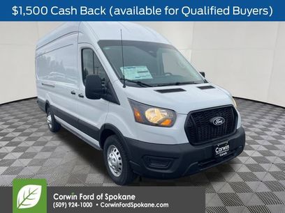New 2026 Ford Transit 350 148 High Roof Extended AWD w/ Load Area Protection Package