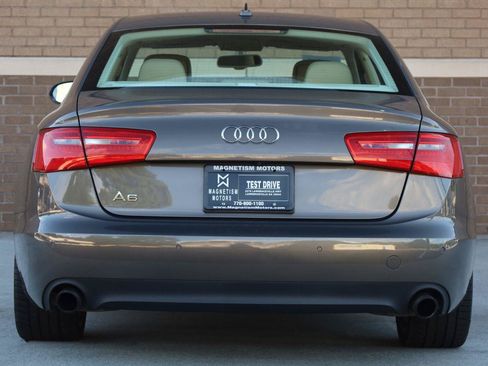 Used 2014 Audi A6 2.0T Premium Plus w/ Premium Plus Package AWD/4WD image 7