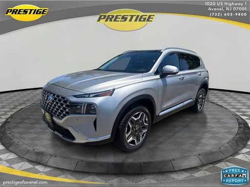 Used 2021 Hyundai Santa Fe Limited AWD/4WD image 1