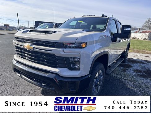 New 2026 Chevrolet Silverado 2500 Custom w/ Custom Value Package image 1
