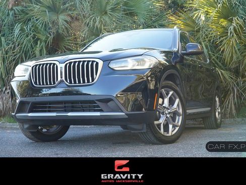 Used 2022 BMW X3 xDrive30i w/ Convenience Package w/ZPA image 1
