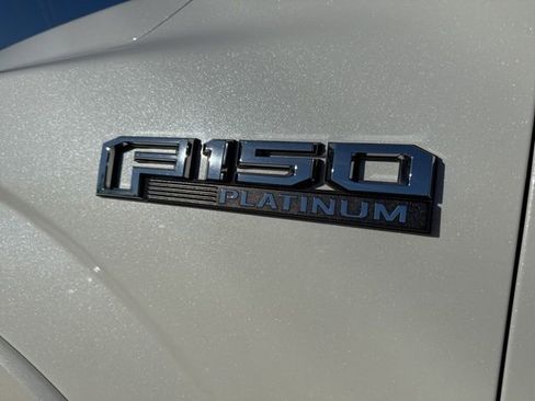 Used 2020 Ford F150 Platinum w/ Equipment Group 701A Luxury image 8