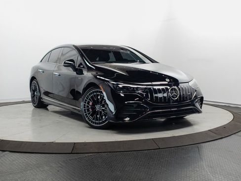 Used 2023 Mercedes-Benz EQE AMG 4MATIC Sedan image 1