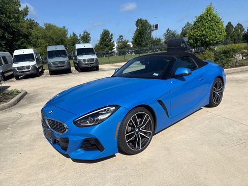 Used 2019 BMW Z4 sDrive30i w/ M Sport Package RWD image 8