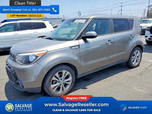 Used 2016 Kia Soul + FWD image 1