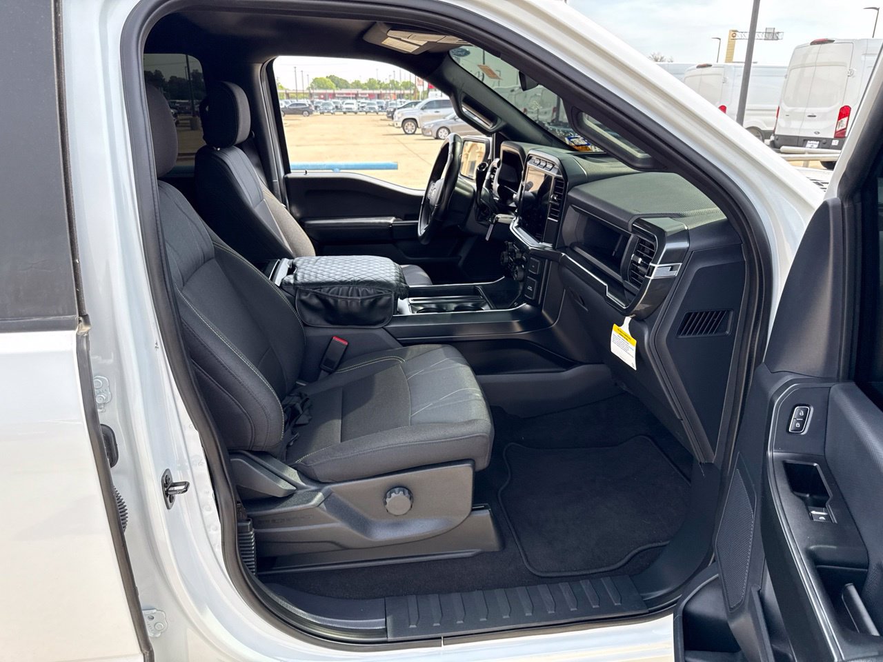 Used 2024 Ford F150 STX w/ Mobile Office Package RWD image 13