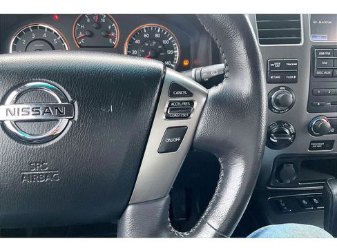 Used 2015 Nissan Armada Platinum w/ 2nd Row Captain Seat Package image 20