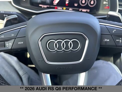 New 2026 Audi RS Q8 performance image 28