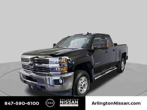 Used 2016 Chevrolet Silverado 2500 LT w/ LT Convenience Package AWD/4WD image 1