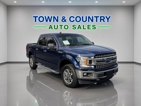 Used 2020 Ford F150 XLT w/ Equipment Group 302A Luxury AWD/4WD image 7