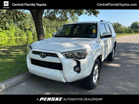 Used 2024 Toyota 4Runner SR5 RWD image 1