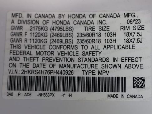 Used 2023 Honda CR-V EX-L image 30