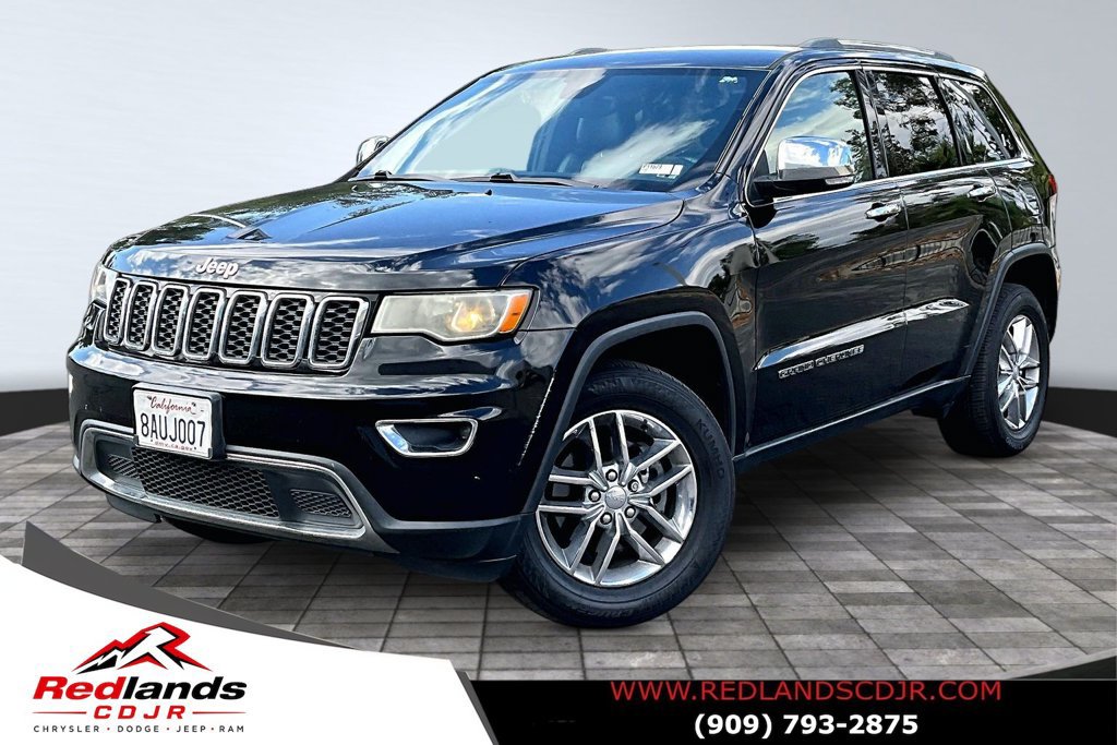 Used 2017 Jeep Grand Cherokee Limited w/ Trailer Tow Group IV RWD image 1