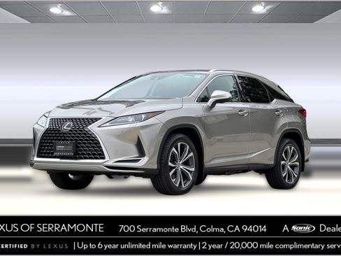 Certified 2022 Lexus RX 350 AWD w/ Premium Package image 1