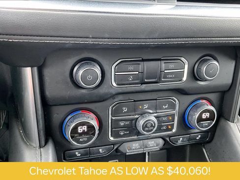 Used 2022 Chevrolet Tahoe LT w/ Luxury Package RWD image 32