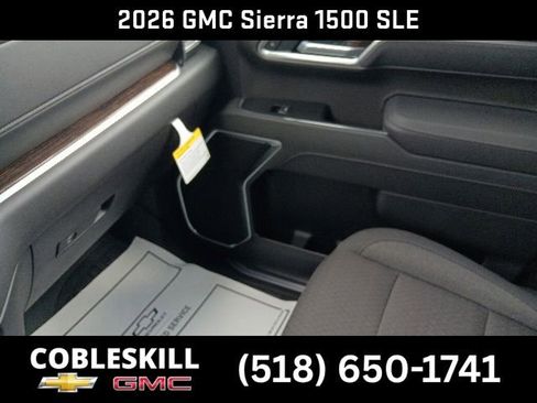 New 2026 GMC Sierra 1500 SLE AWD/4WD image 18