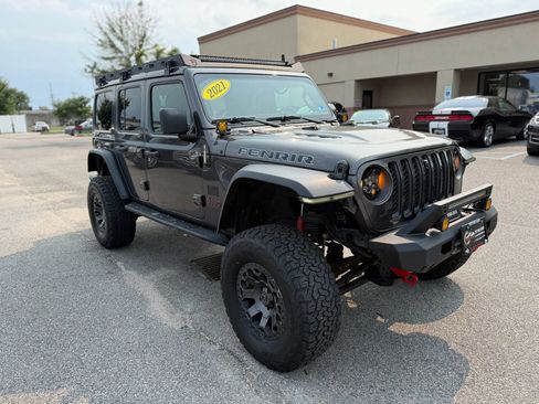 Used 2021 Jeep Wrangler Unlimited Rubicon AWD/4WD image 6