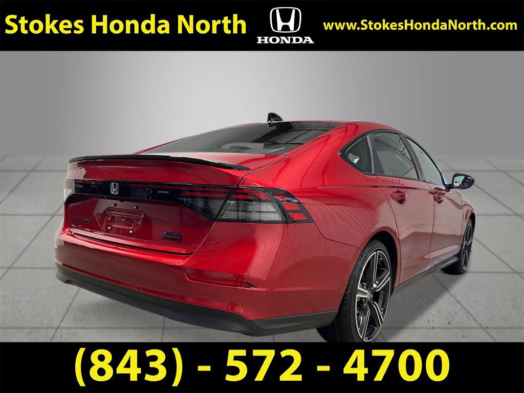 New 2026 Honda Accord Sport image 8