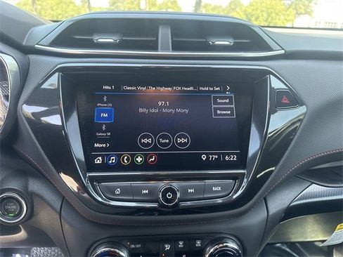 Used 2022 Chevrolet TrailBlazer RS w/ Convenience Package image 21