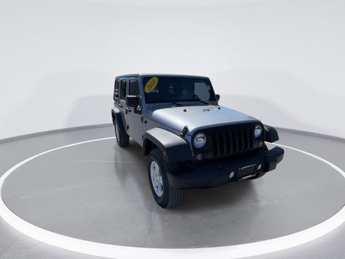 Used 2016 Jeep Wrangler Unlimited Sport w/ Quick Order Package 23S AWD/4WD image 2